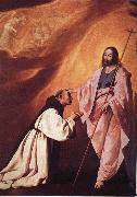 Francisco de Zurbaran Vision of Brother Andres Salmeron oil painting picture wholesale